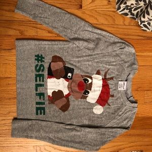 LOL Vintage Rudolph Christmas Sweater XS